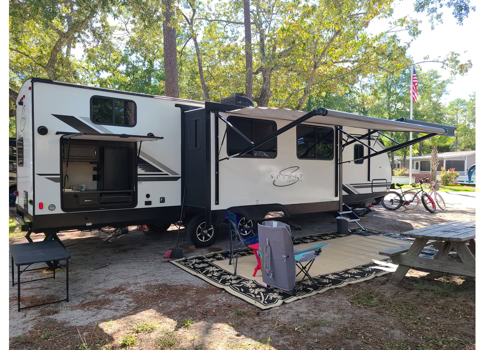 Travel Trailer rentals in Myrtle Beach