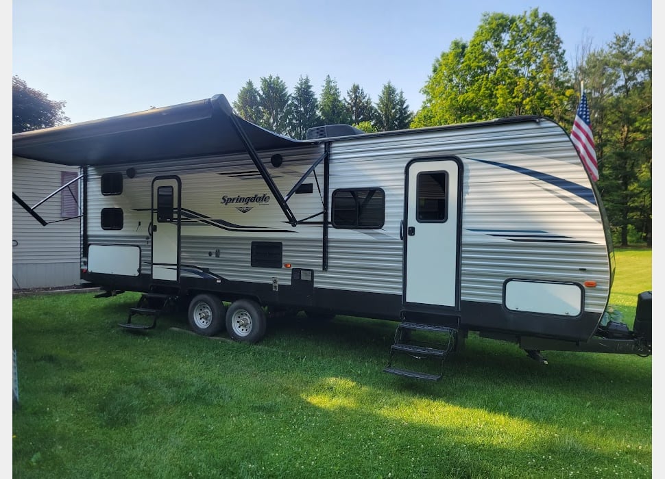 Travel Trailer rentals in Clarks Summit