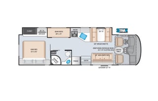 2021 Thor Motor Coach ACE 32.3 R1052