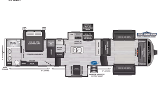 2022 Keystone RV Montana 3763BP