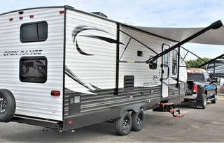 The Rolling Retreat A, Sleeps 8 (Free Insurance)