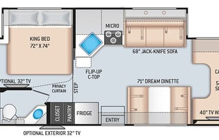 Kid and Pet Friendly Classy Chateau RV!