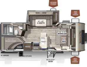 Forest River RV Rockwood Mini Lite 2509S