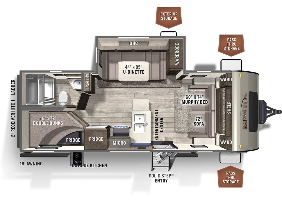 Travel Trailer rentals in Baxter