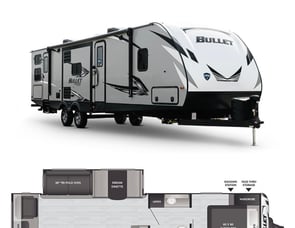 Keystone RV Bullet 291RLS