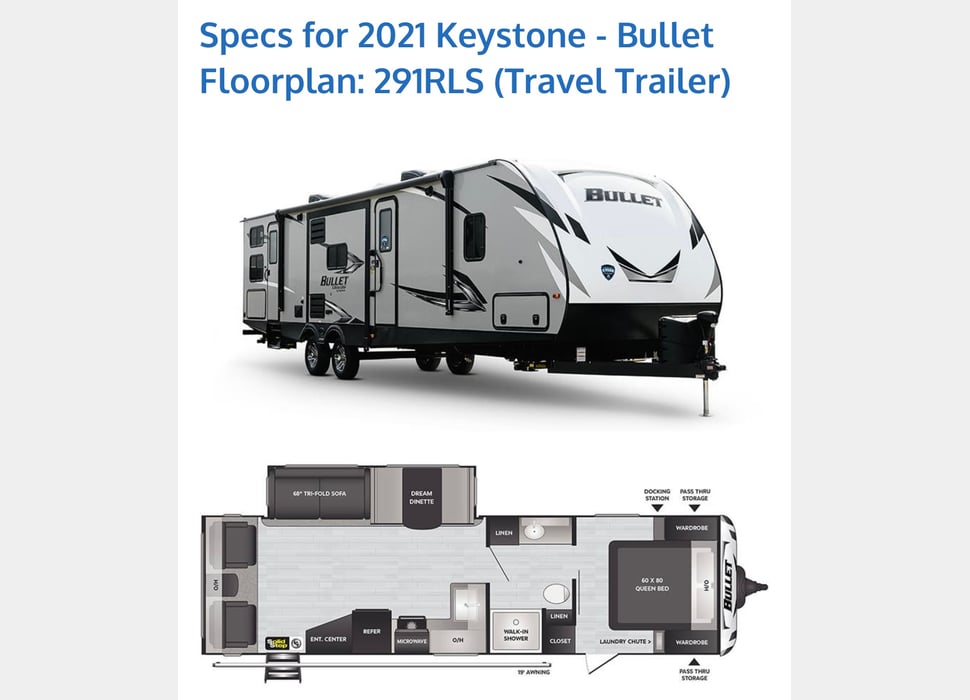 Travel Trailer rentals in High Ridge