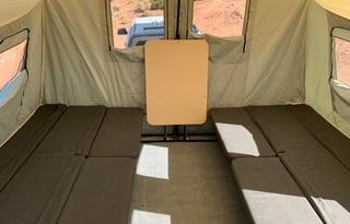 Rugged Getaway! 2022 Jumping Jack 12' Tent-144sqft