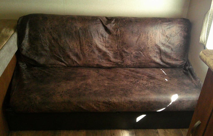 Convertible Couch  in Bunkhouse