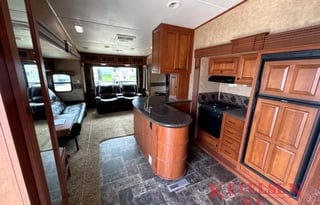 2012 Heartland Greystone 33QS