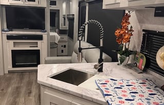 Glamp in Style — 2024 285BH with Dual AC & Bunks!