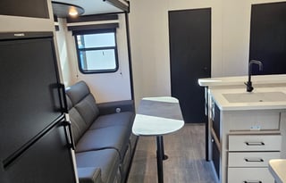 2024 Torque Travel Trailer Toy Hauler(rear deck)