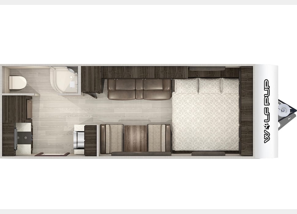 Travel Trailer rentals in Keatchie