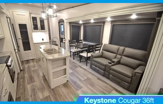 Z RV Adventures "COUGAR"