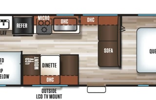 2017 Forest River RV Cherokee Grey Wolf