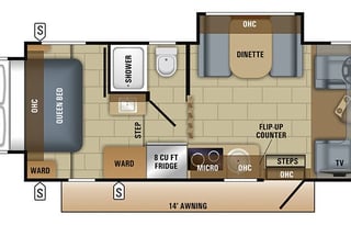 2019 Jayco Melbourne Prestige 24KP