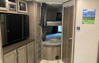 Kid and Pet Friendly Camper Rental