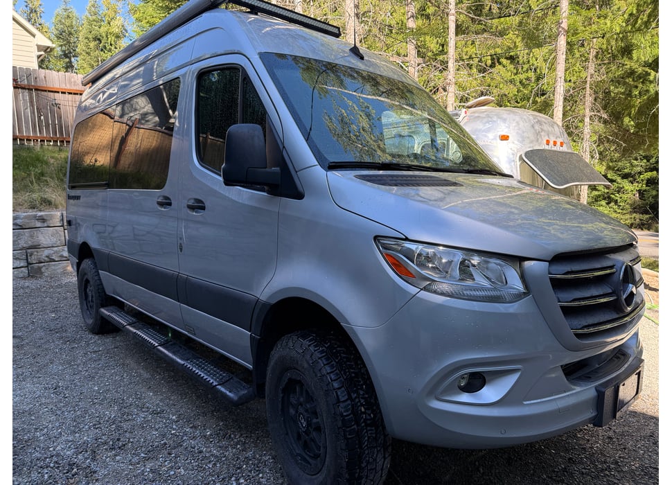 Class B Camping Van rentals in Post Falls