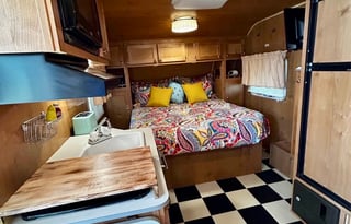Fully stocked Riverside RV Retro