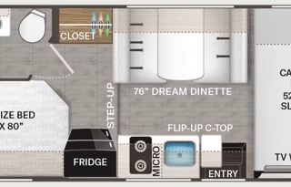 New 2026 Thor Chateau 24ft.RV-free private shuttle
