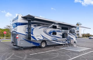 40' Luxury Class A RV Bunkhouse