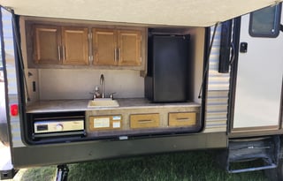 Cozy & Convenient Travel Trailer Rental