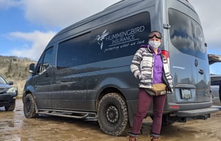 'The Hummingbird' | 2019 Mercedes Sprinter 12-seat