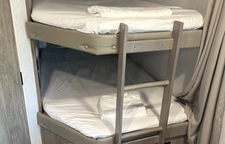 full Turn Key beautiful bunk house travel trailer.