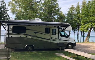 “Myles” is ready for Winter Camping-not many are..