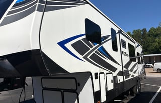AWESOME Toy Hauler getaway!