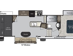 Keystone RV Carbon 364