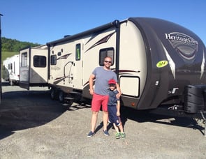 Forest River RV Wildwood Heritage Glen 300BH