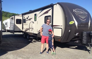 2015 Forest River Heritage Glen