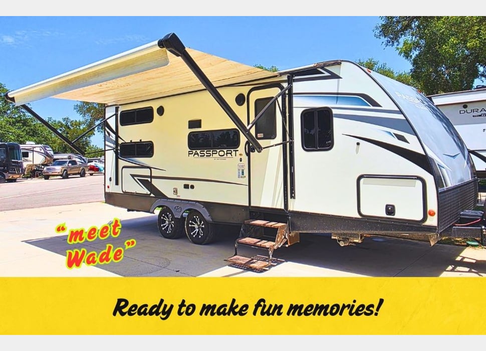 Travel Trailer rentals in New Braunfels