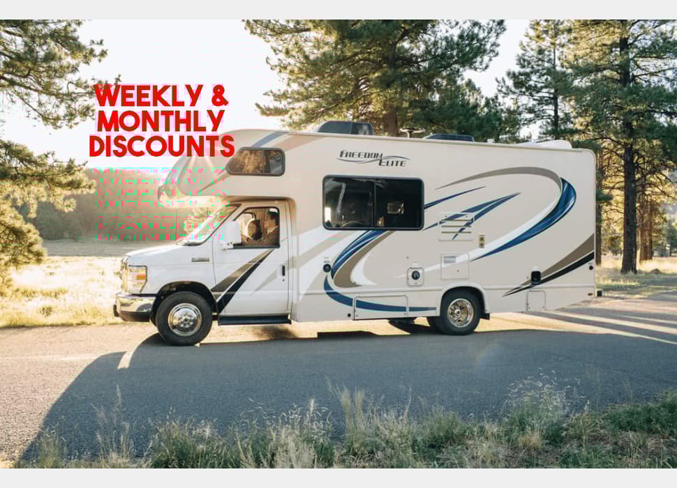 Class C Motor Home rentals in Moffat