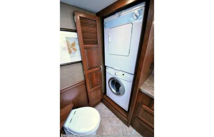 Washer & Dryer in the Master Bedroom bathroom.