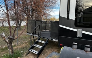 2021 fusion all seasons toy hauler Glamper