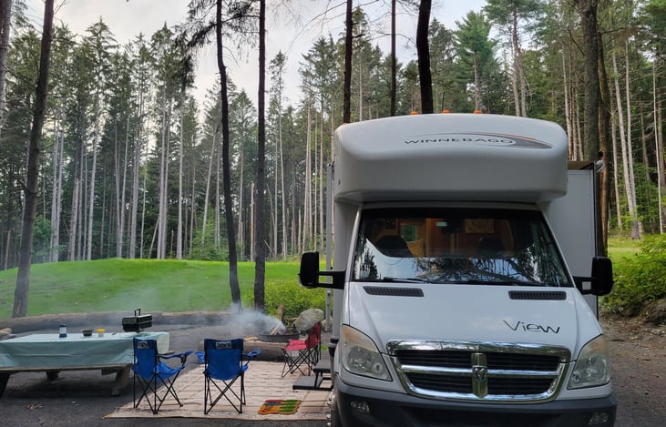Glamping at Taconic State Park, NY