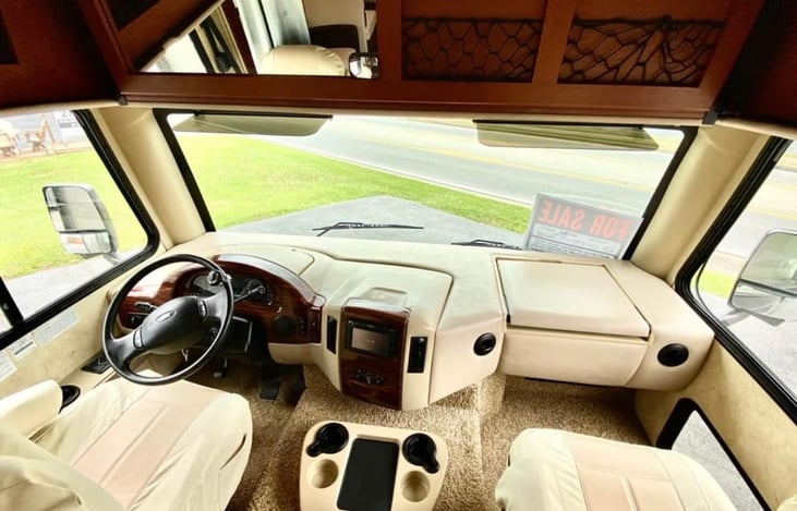 Ace of the Roads - Cockpit