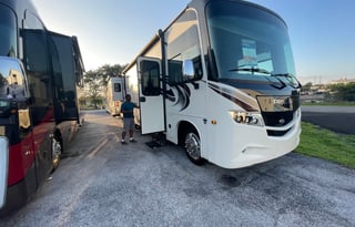 Disney Enchanted Coach 36ft (Stationary only)