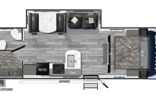 Delivery-Setup included | Sleeps 6 | Starlink WiFi