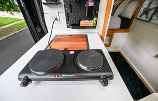 Luxury Camper for Camping, Trips & Events