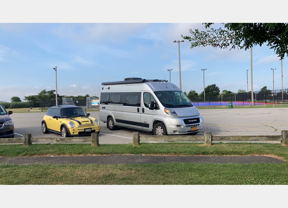 Class B Camping Van rentals in Freehold