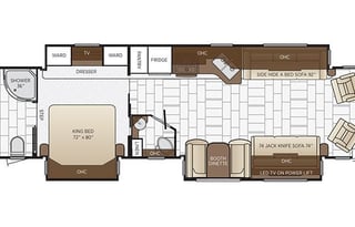 2018 Newmar Ventana LE 4002 - Classy & Comfy!