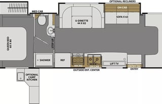 2025 33ft Coachmen 31MB - Sleeps 8