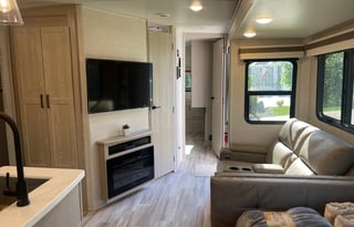 Luxury Bunkhouse delivered and setup!