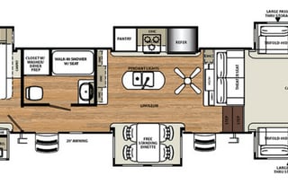 2018 Forest river Sierra 379FLOK