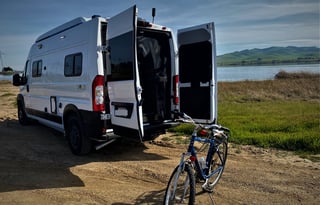 2022 Winnebago Solis camper van 4 sleepers upgrade