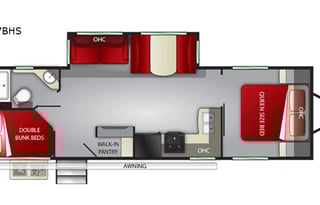 Beautiful 2020 Shadow Cruise travel trailer!