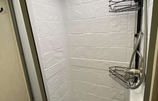 New for 2025 large fridge and plush pads for beds!