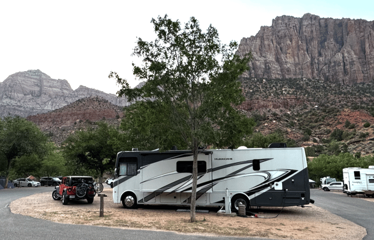 At Zion National Park